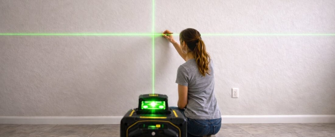 Mejores niveles láser por menos de 100 dólares (guía honesta para comprar bien)